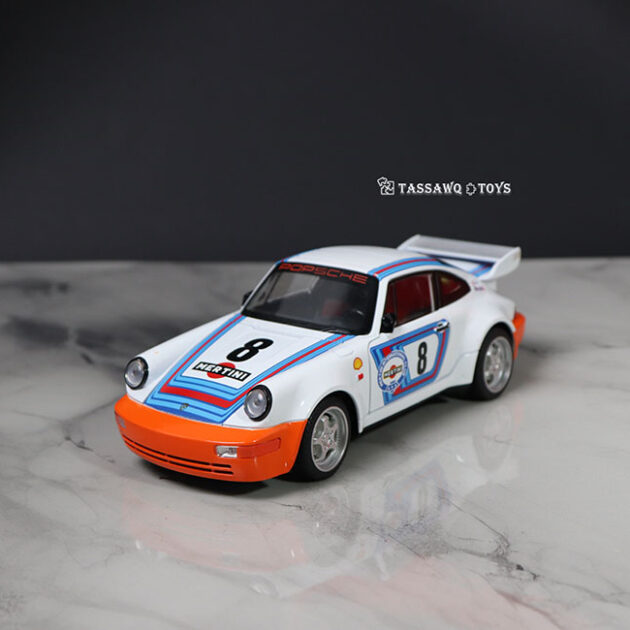 Porsche 911 Carrera mertini 1:24