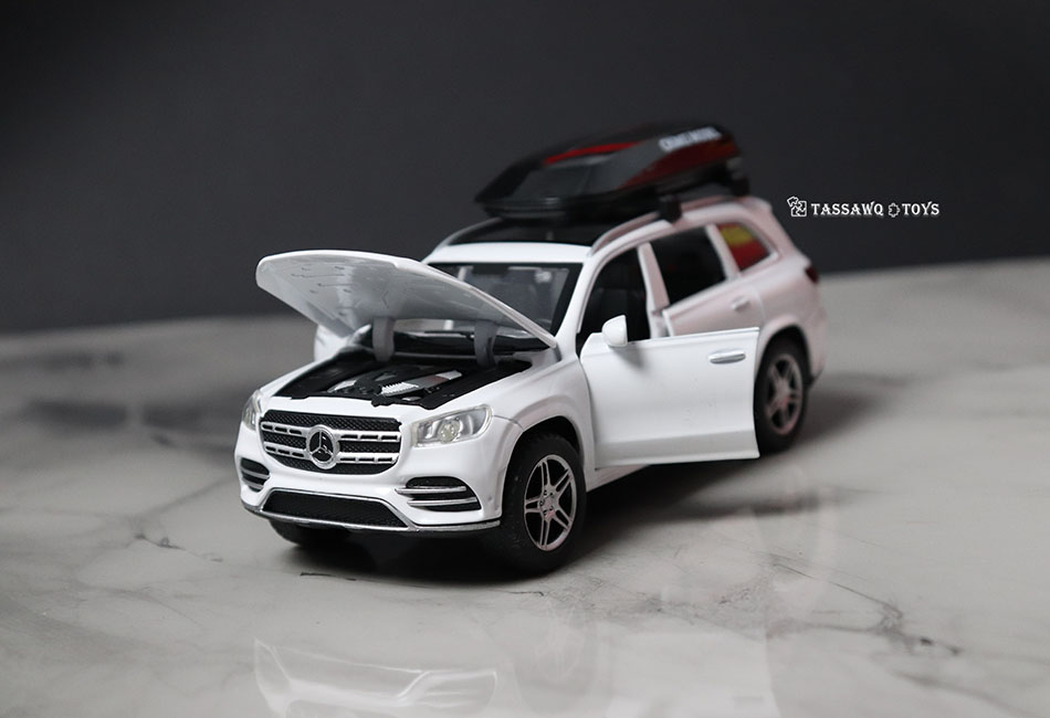 Mercedes GLS 580 18cm - الصورة 5