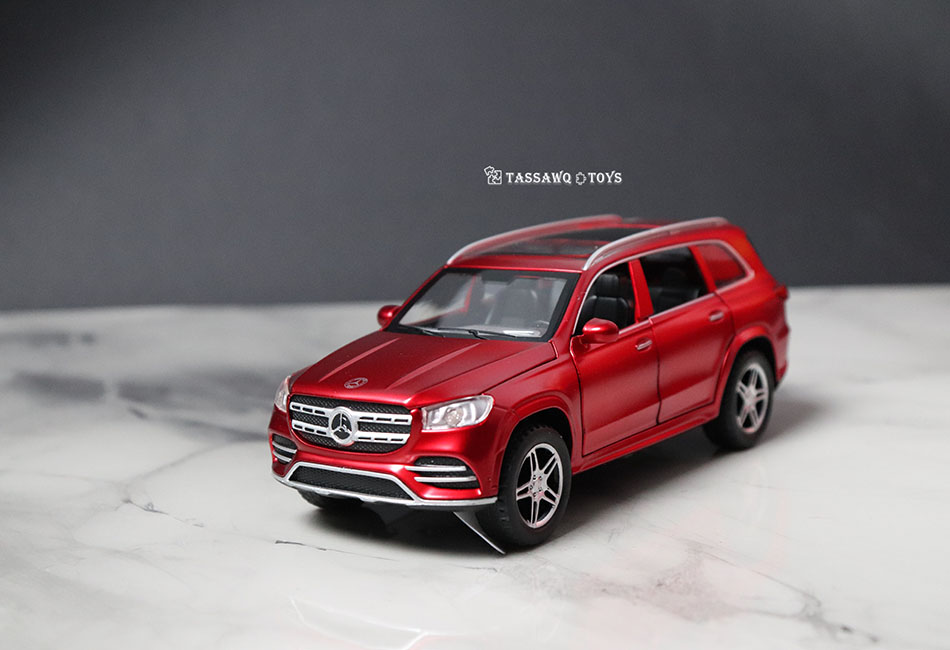 Mercedes GLS 580 18cm - الصورة 11