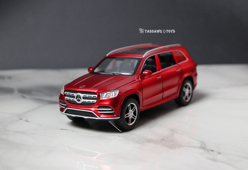 Mercedes GLS 580 18cm - الصورة 12