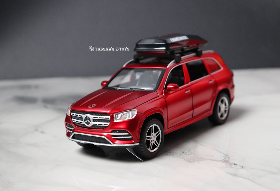 Mercedes GLS 580 18cm - الصورة 7