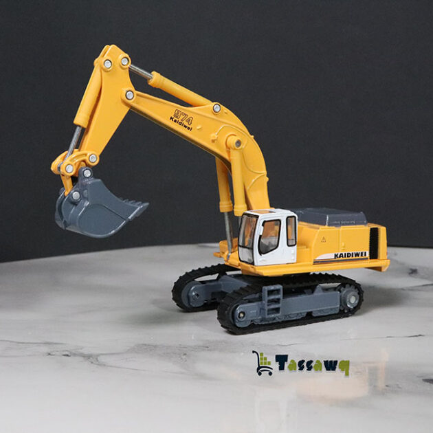 Kaidiwei (KDW) 1/87 Mini Pelle Hydraulique – Modèle Réduit en Métal