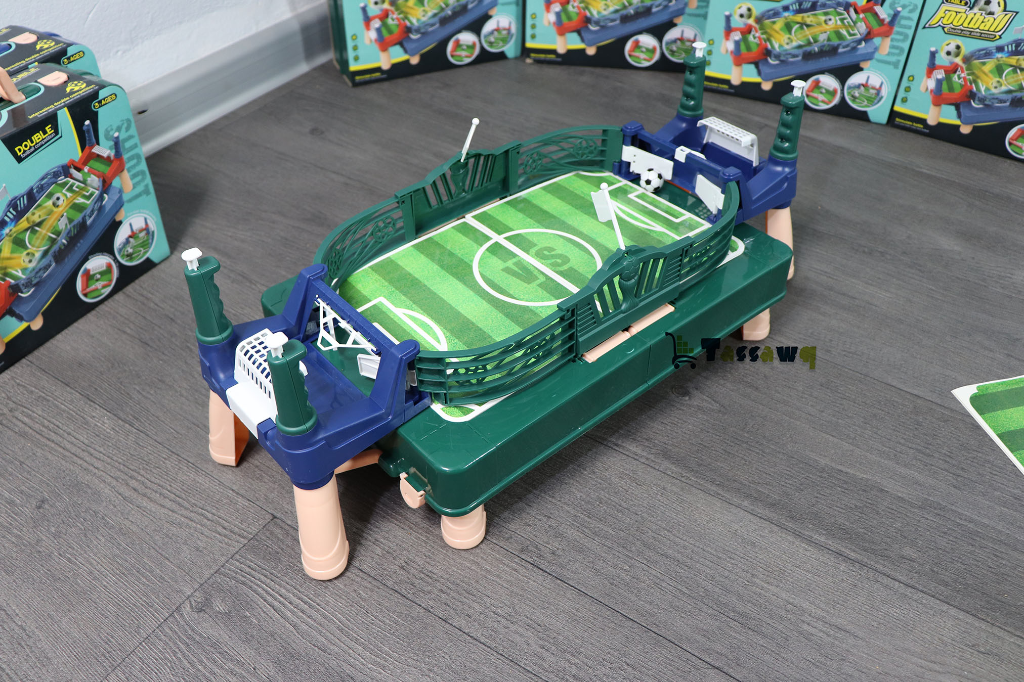 لعبة كرة قدم طاولة محمولة - الصورة 5