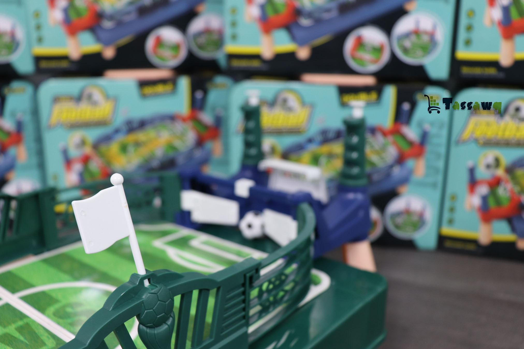 لعبة كرة قدم طاولة محمولة - الصورة 4