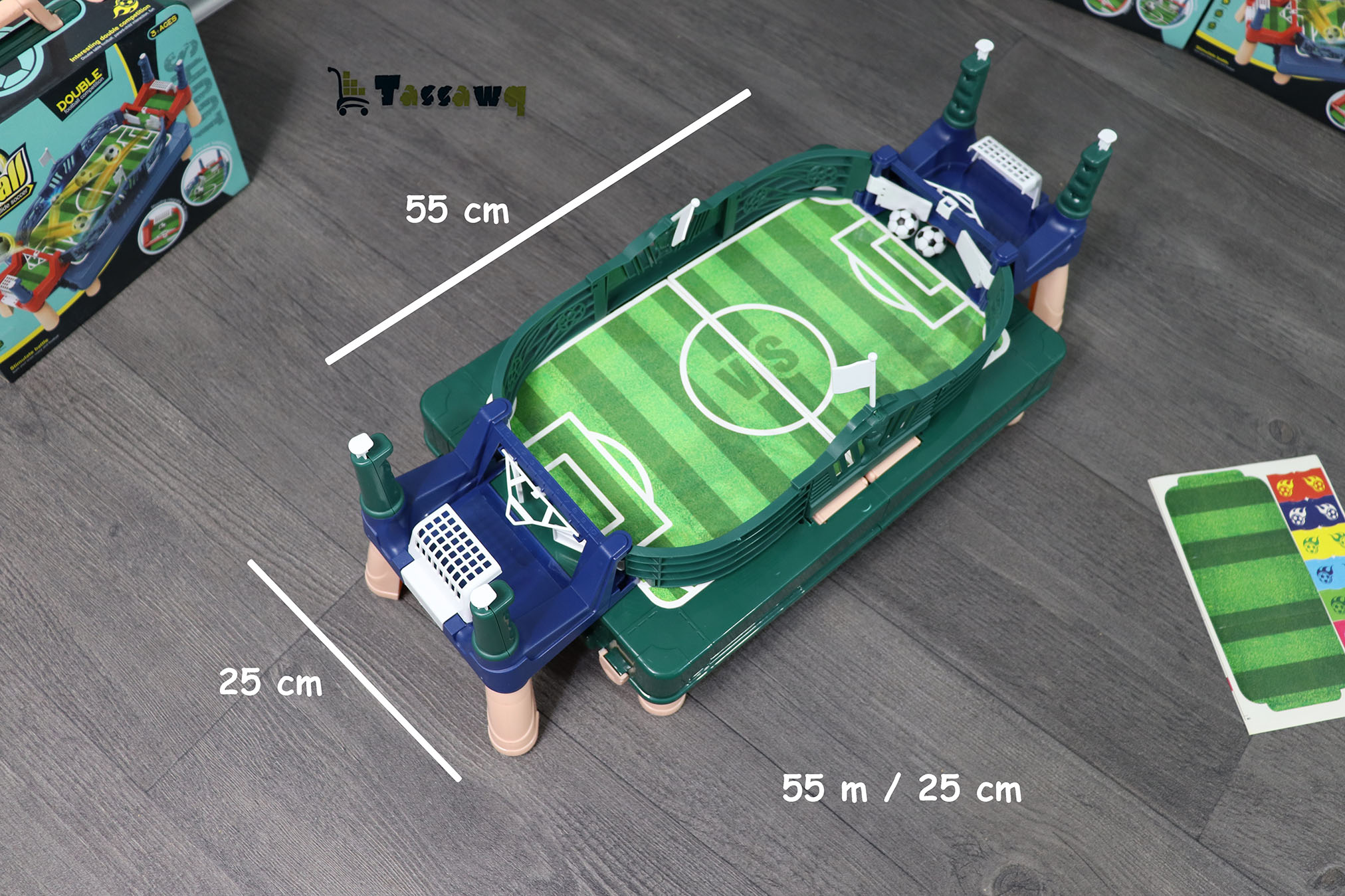 لعبة كرة قدم طاولة محمولة - الصورة 9