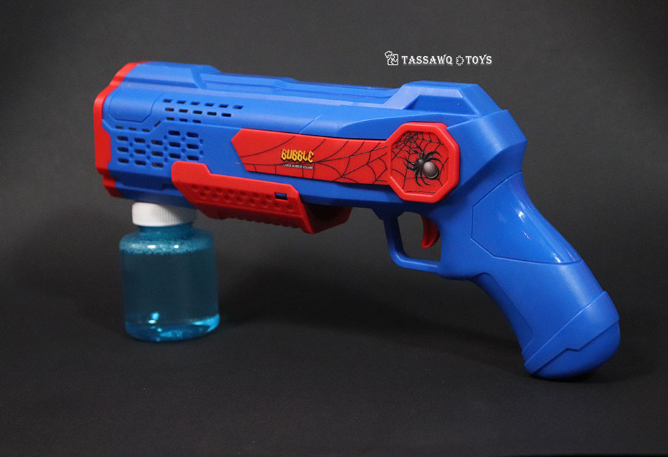 pistolet a bulles d'eau Spiderman - الصورة 2