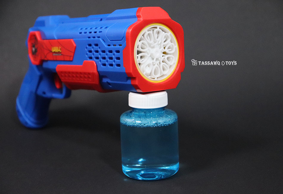 pistolet a bulles d'eau Spiderman - الصورة 3