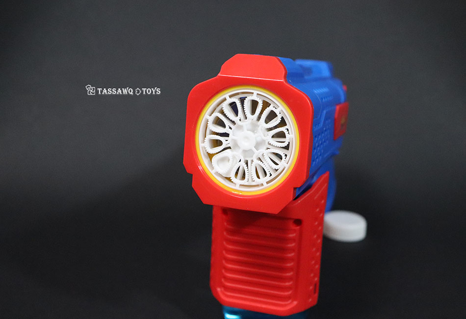 pistolet a bulles d'eau Spiderman - الصورة 6