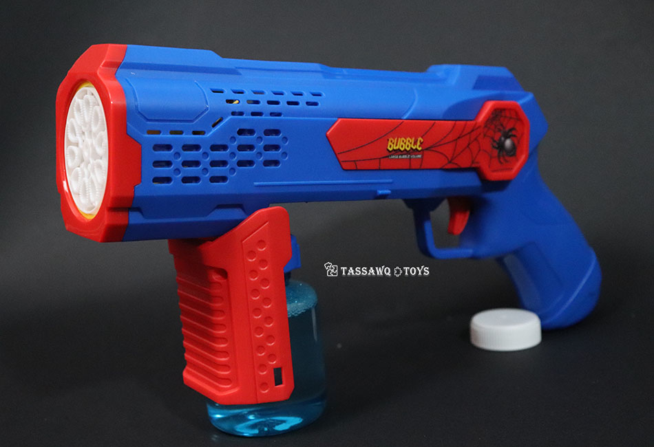 pistolet a bulles d'eau Spiderman - الصورة 7