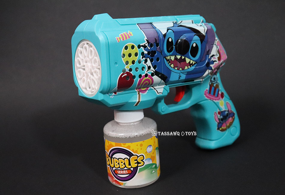 pistolet a bulles d'eau Stitch - الصورة 3