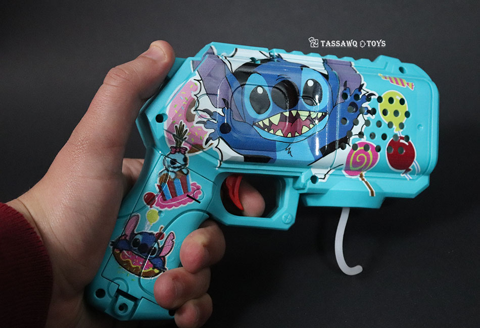 pistolet a bulles d'eau Stitch - الصورة 5