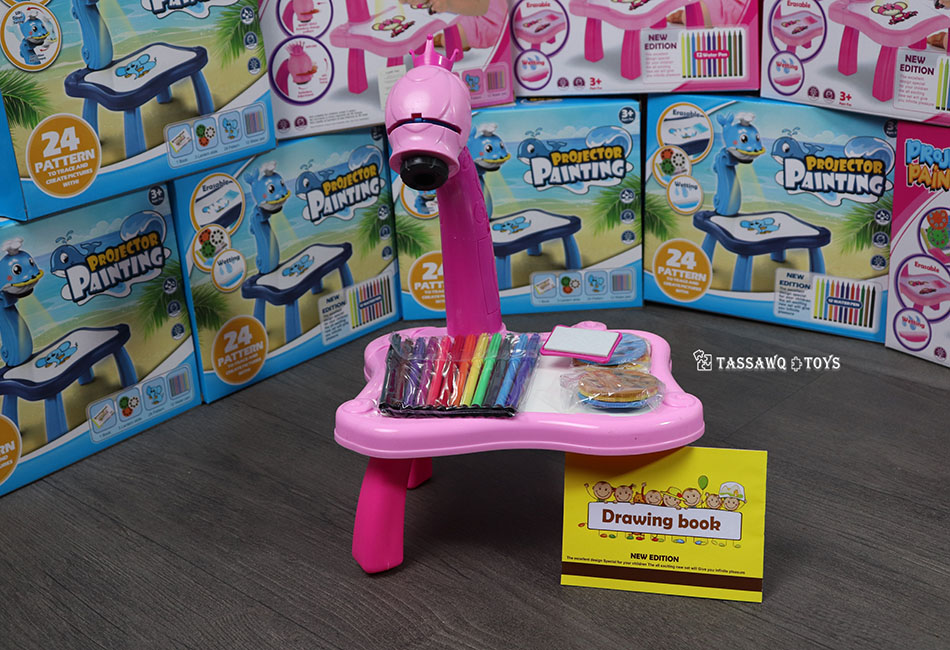 طاولة الرسم الإسقاطية للأطفال – الإبداع بطريقة ممتعة وسهلة! - الصورة 4