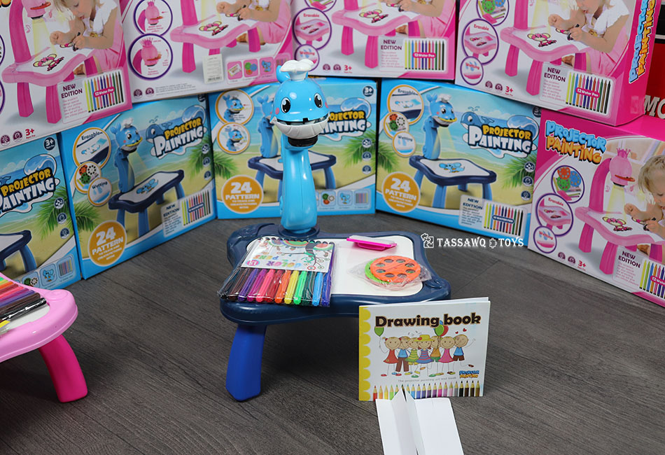 طاولة الرسم الإسقاطية للأطفال – الإبداع بطريقة ممتعة وسهلة! - الصورة 9