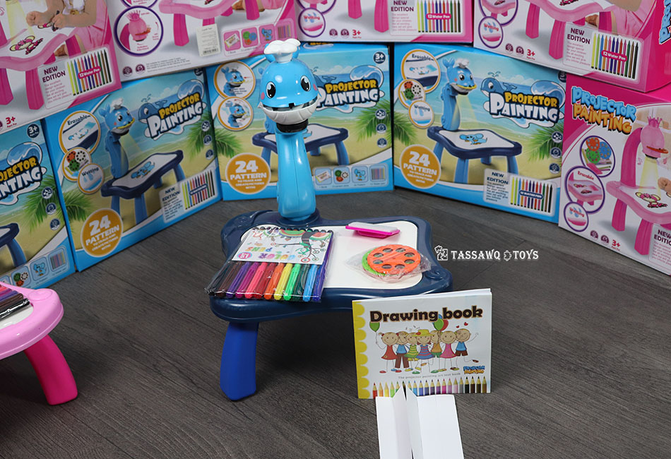 طاولة الرسم الإسقاطية للأطفال – الإبداع بطريقة ممتعة وسهلة! - الصورة 10