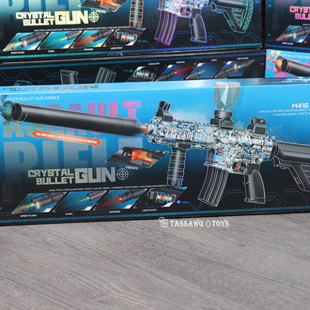 رشاش الجيليات المضيئة m416 60cm