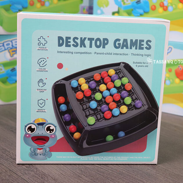 لعبة لوحية تفاعلية بين الوالدين والطفل، لوحة شطرنج تصفية الألوان للأطفال