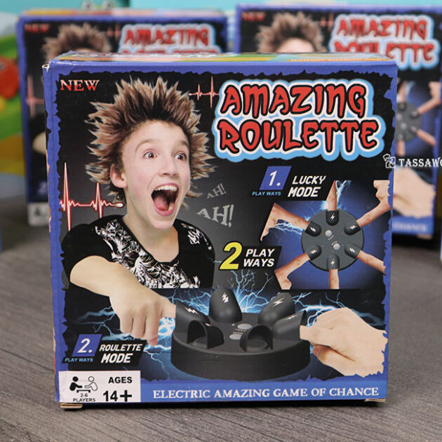 لعبة كشف الكذب الكهربائية  – أجواء مرح مضمونة!