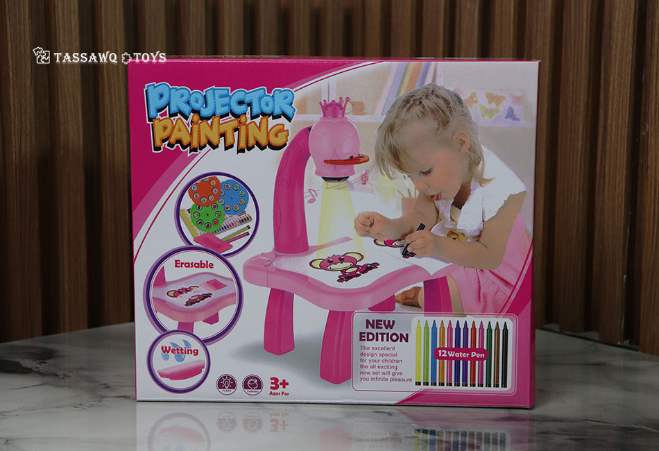 طاولة الرسم الإسقاطية للأطفال – الإبداع بطريقة ممتعة وسهلة! - الصورة 12