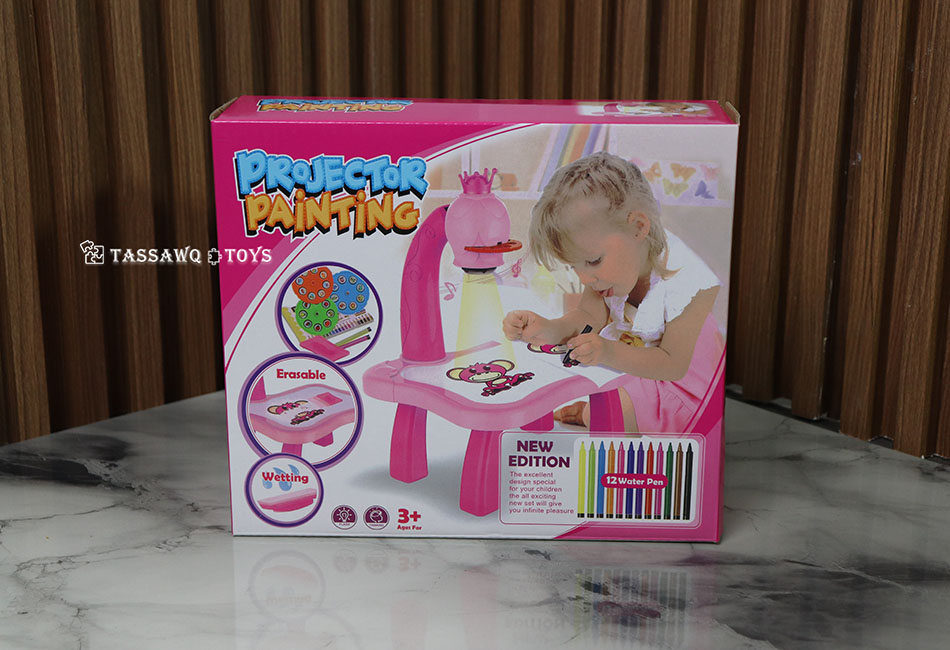 طاولة الرسم الإسقاطية للأطفال – الإبداع بطريقة ممتعة وسهلة! - الصورة 3