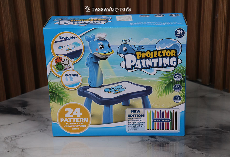 طاولة الرسم الإسقاطية للأطفال – الإبداع بطريقة ممتعة وسهلة! - الصورة 2