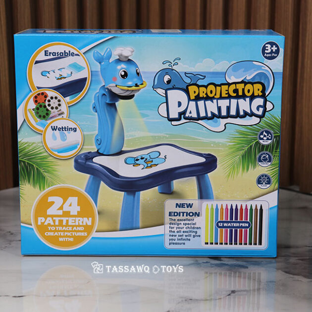 طاولة الرسم الإسقاطية للأطفال – الإبداع بطريقة ممتعة وسهلة!