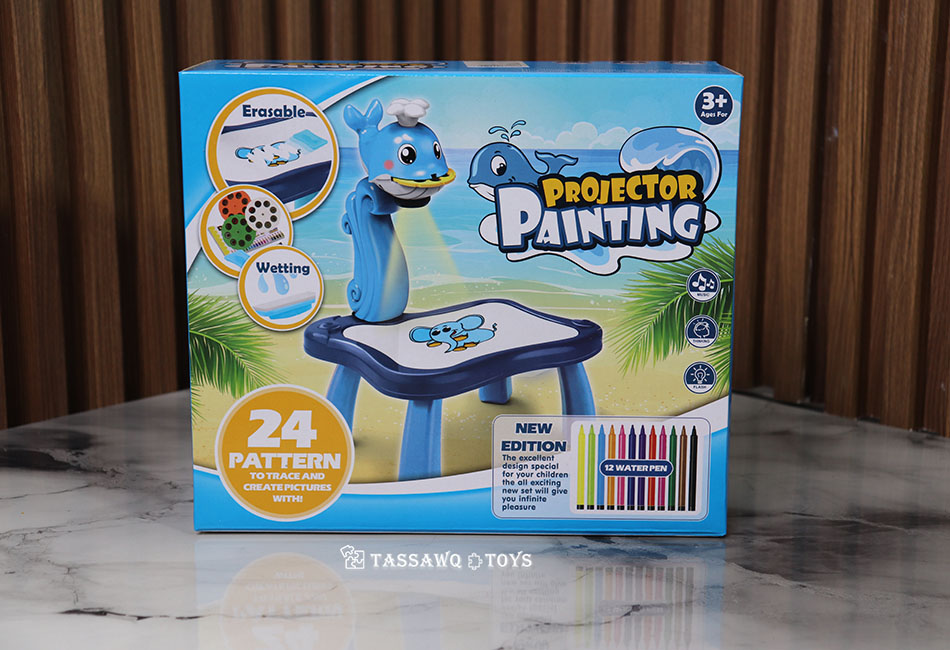 طاولة الرسم الإسقاطية للأطفال – الإبداع بطريقة ممتعة وسهلة!