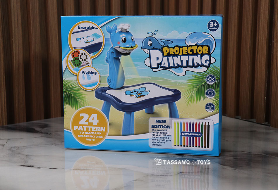 طاولة الرسم الإسقاطية للأطفال – الإبداع بطريقة ممتعة وسهلة! - الصورة 13