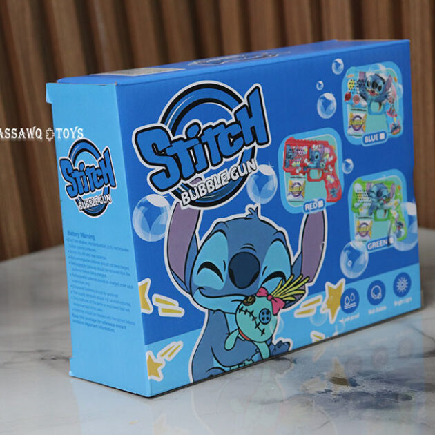 pistolet a bulles d'eau Stitch