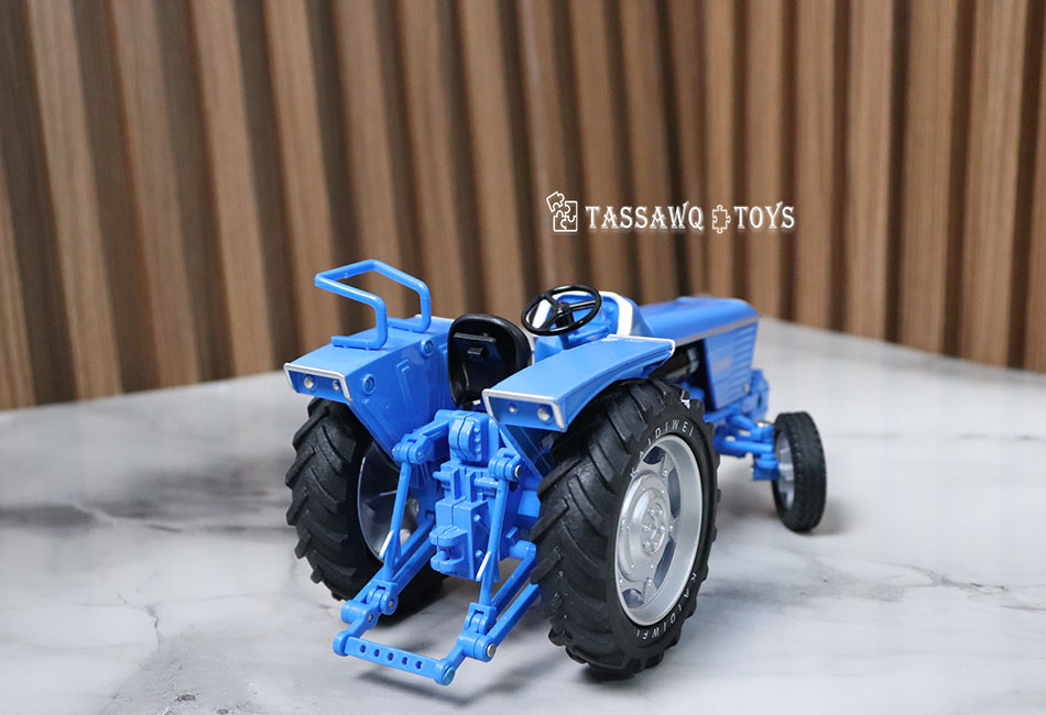 مجسم جرار زراعي معدني مقياس 1:18 - الصورة 8