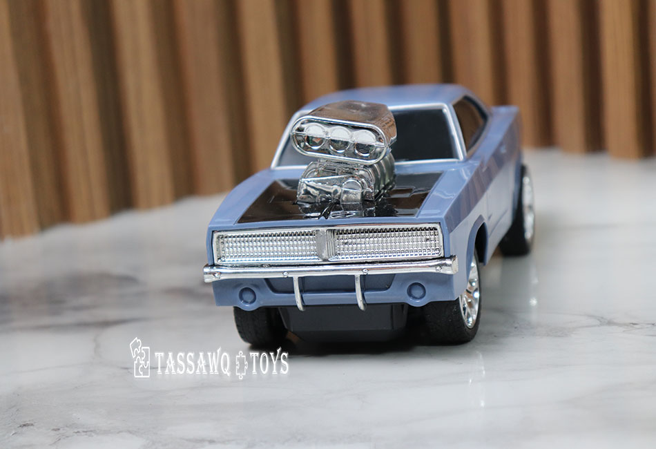 سيارة Fast & Furious 10 ريموت كنترول قابلة لإعادة الشحن – مقياس 1:18 بإضاءة قوية - الصورة 3