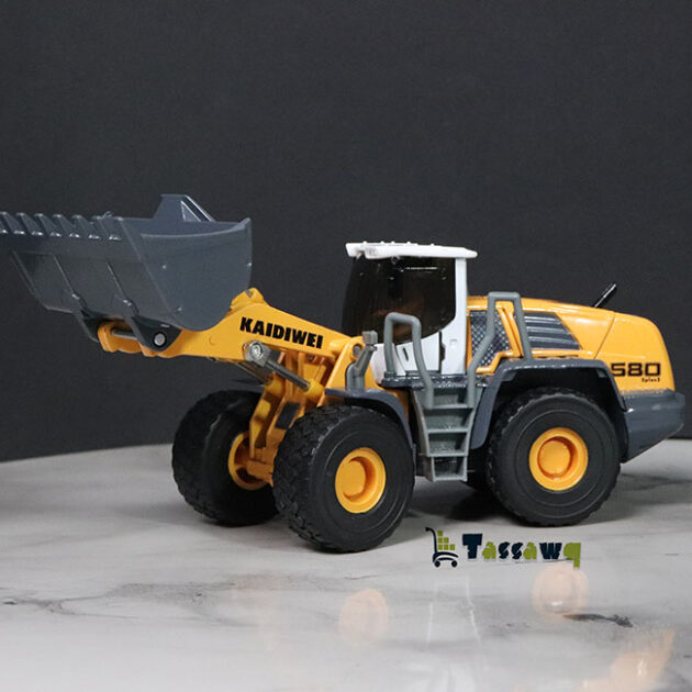 جرافة ذات أربع عجلات كومبلي حديد 22 سم