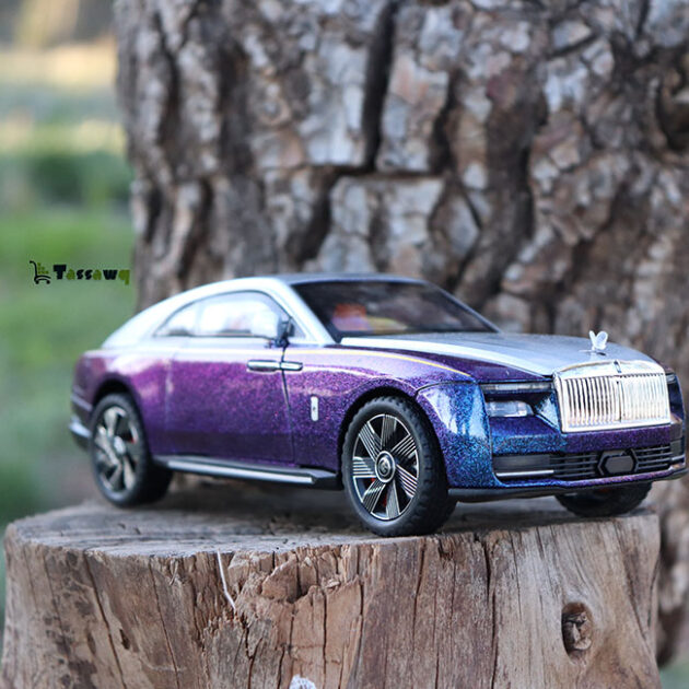 1:24 2025 Rolls Royce Spectre