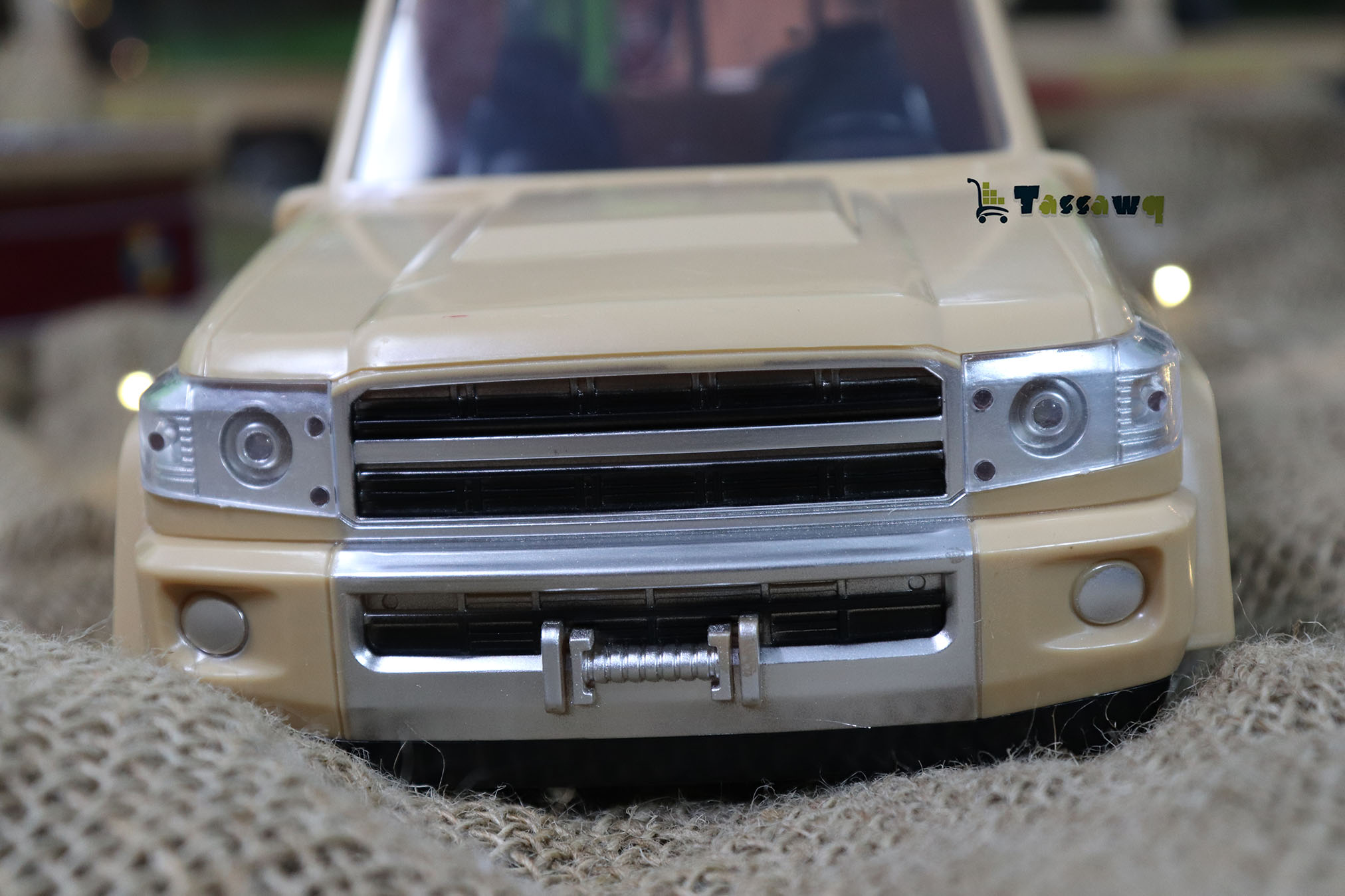 🚙 سيارة بيك أب ريموت كنترول 1:12 45 سم /18 سم – تحكم عن بُعد | لونين - الصورة 10