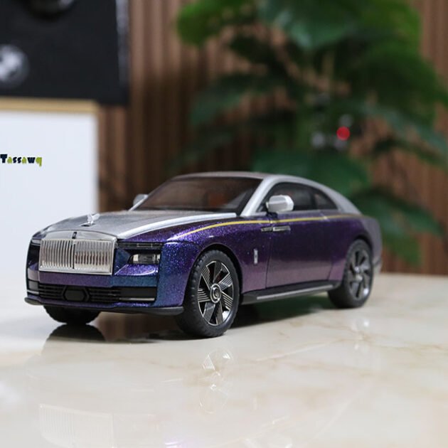 1:24 2025 Rolls Royce Spectre