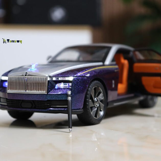 1:24 2025 Rolls Royce Spectre