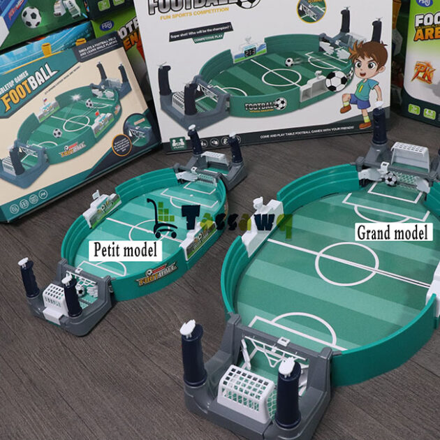 ⚽ لعبة كرة القدم الطاولة – حجم صغير & حجم كبير | متعة التحدي في بيتك