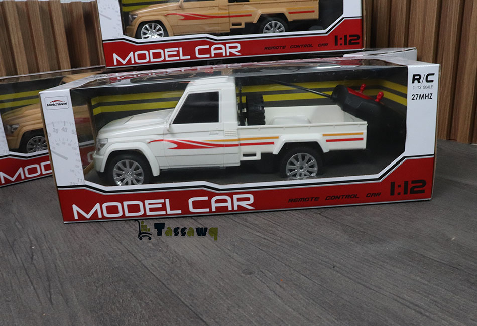 🚙 سيارة بيك أب ريموت كنترول 1:12 45 سم /18 سم – تحكم عن بُعد | لونين - الصورة 3