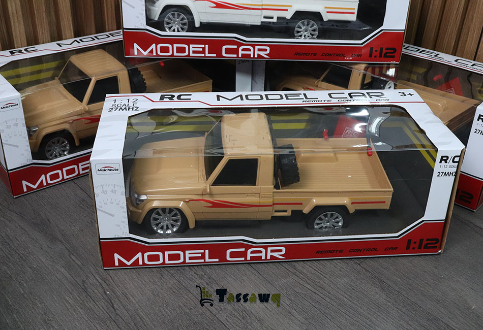 🚙 سيارة بيك أب ريموت كنترول 1:12 45 سم /18 سم – تحكم عن بُعد | لونين - الصورة 4