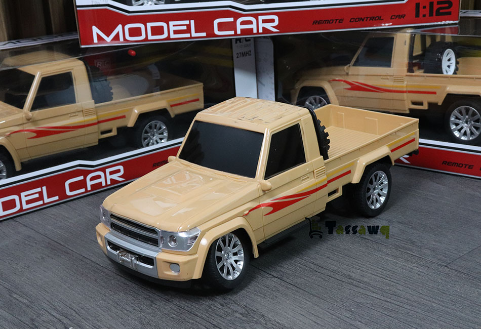 🚙 سيارة بيك أب ريموت كنترول 1:12 45 سم /18 سم – تحكم عن بُعد | لونين - الصورة 5