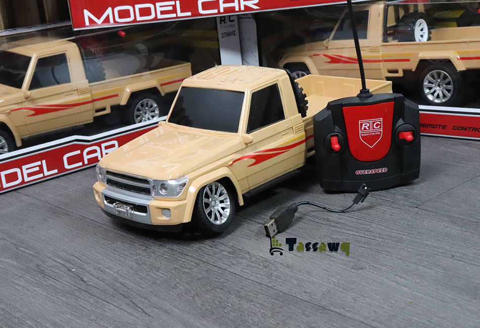 🚙 سيارة بيك أب ريموت كنترول 1:12 45 سم /18 سم – تحكم عن بُعد | لونين - الصورة 7