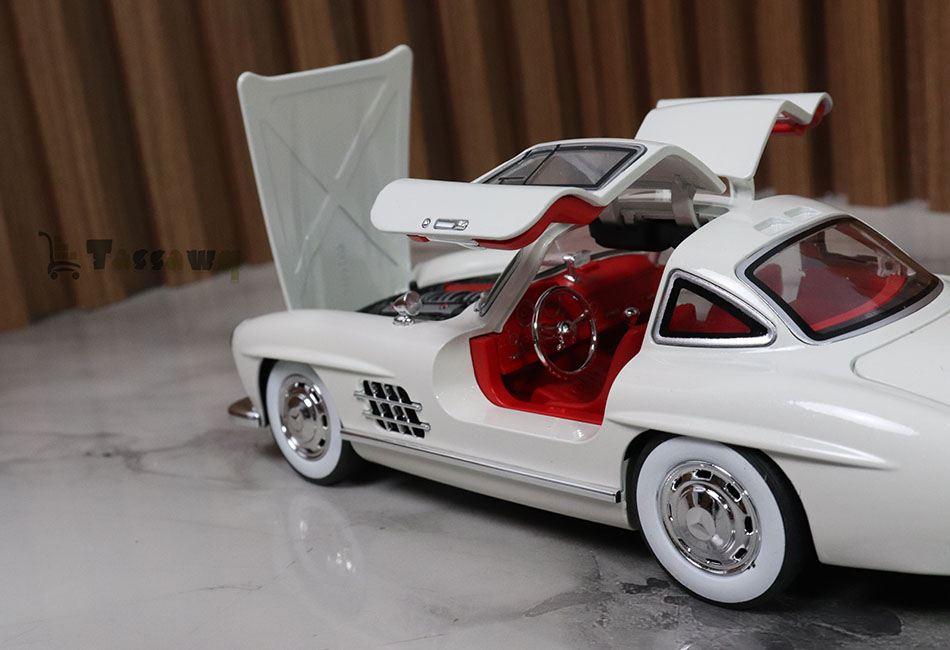 1:24 Mercedes-Benz 300SL 1936 - الصورة 8