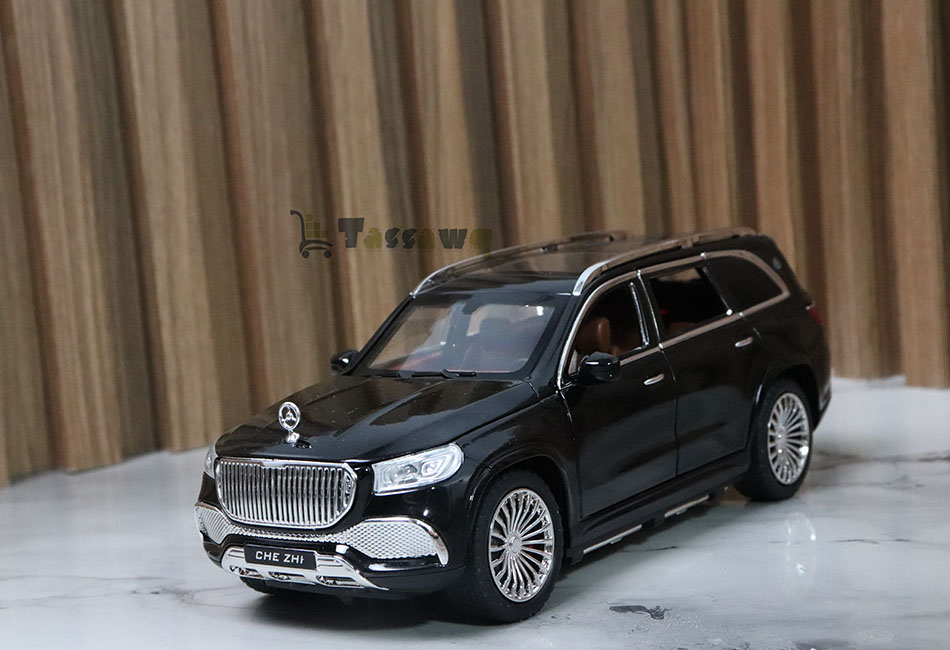 Mercedes maybach GLS 600 1/24 - الصورة 2