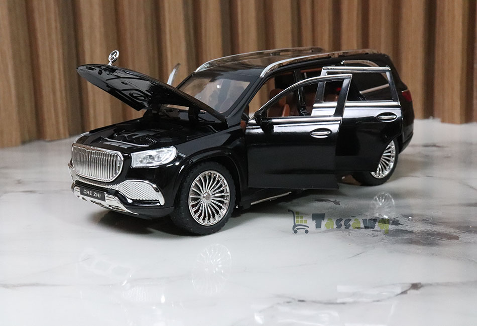 Mercedes maybach GLS 600 1/24 - الصورة 3