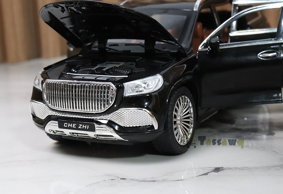 Mercedes maybach GLS 600 1/24 - الصورة 4