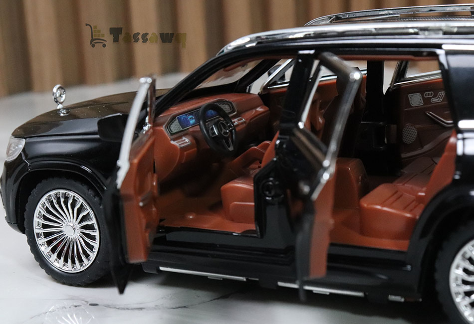 Mercedes maybach GLS 600 1/24 - الصورة 5