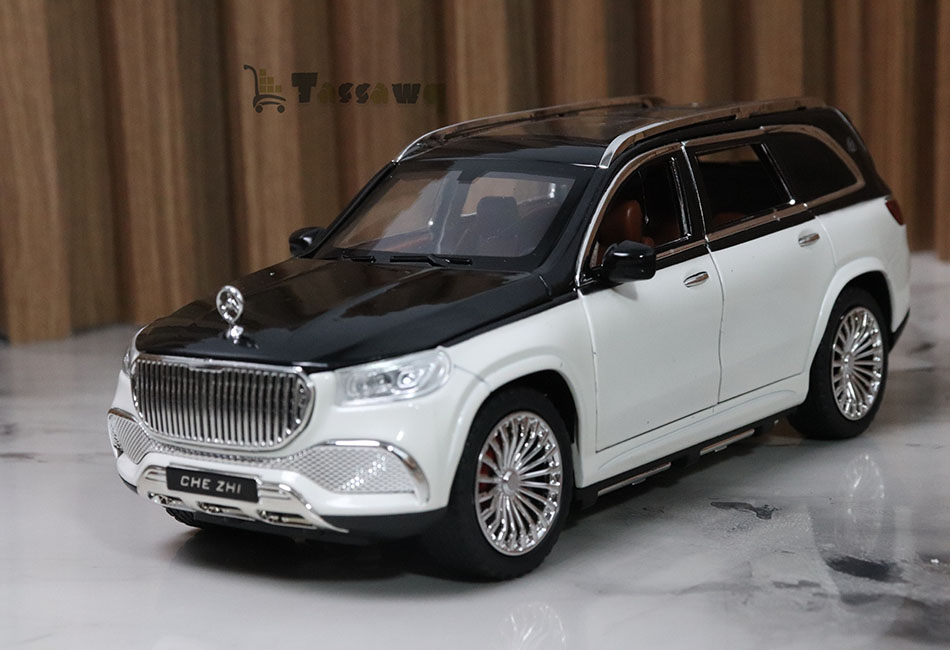 Mercedes maybach GLS 600 1/24