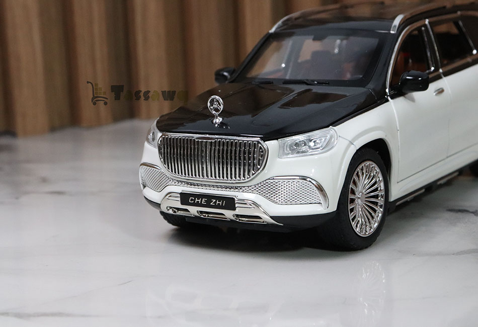 Mercedes maybach GLS 600 1/24 - الصورة 8