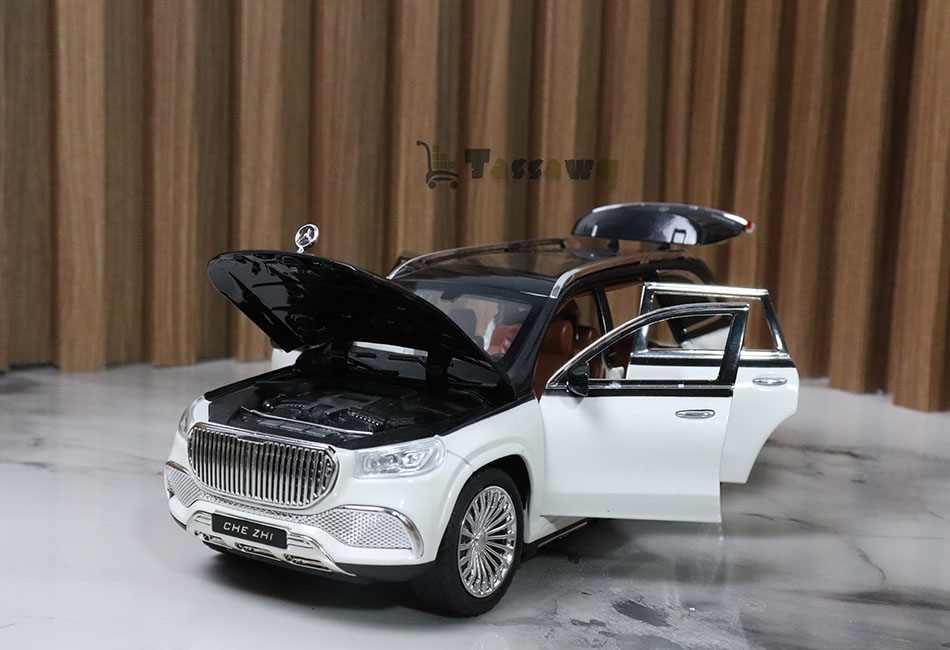 Mercedes maybach GLS 600 1/24 - الصورة 9