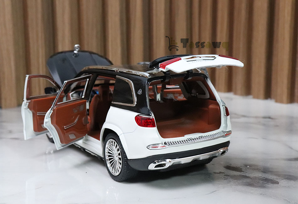 Mercedes maybach GLS 600 1/24 - الصورة 10