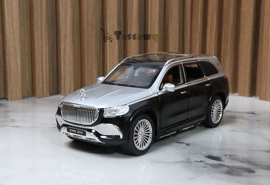 Mercedes maybach GLS 600 1/24 - الصورة 11